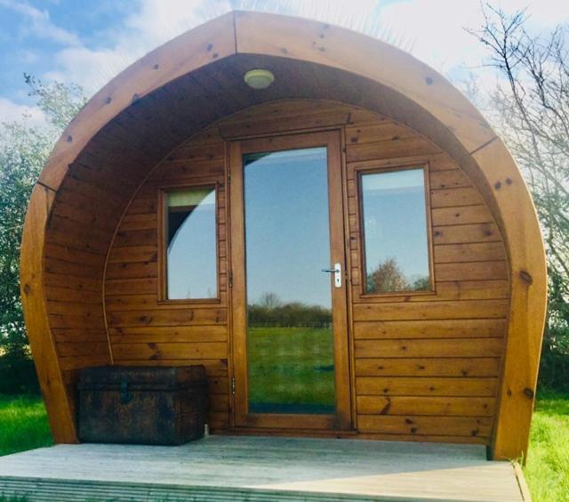 The Oaks Glamping - Pips Cabin Colkirk Exterior foto