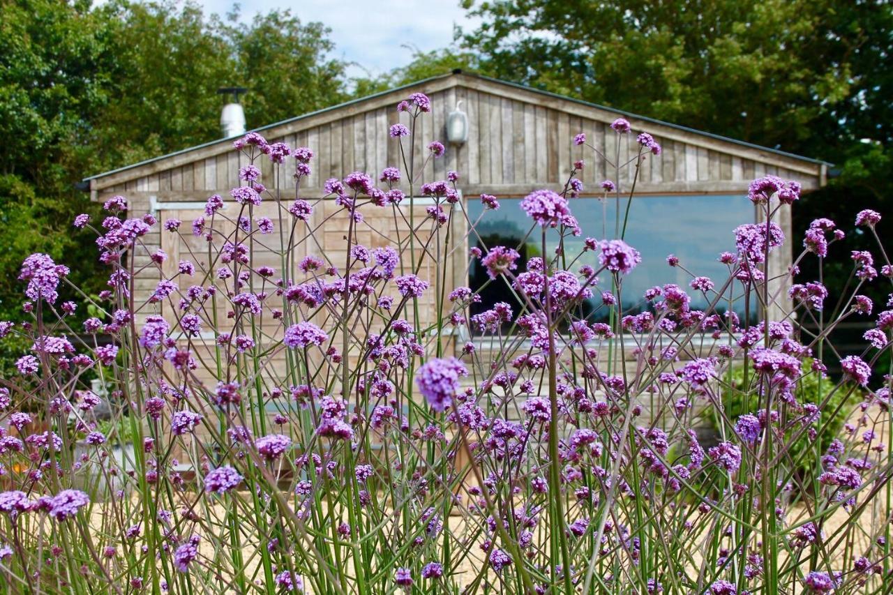 The Oaks Glamping - Pips Cabin Colkirk Exterior foto